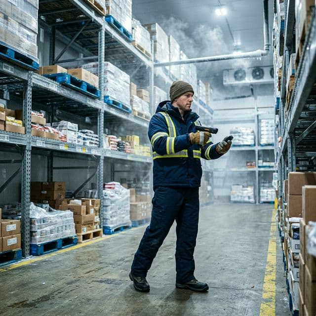 Workwear for Cold Storage