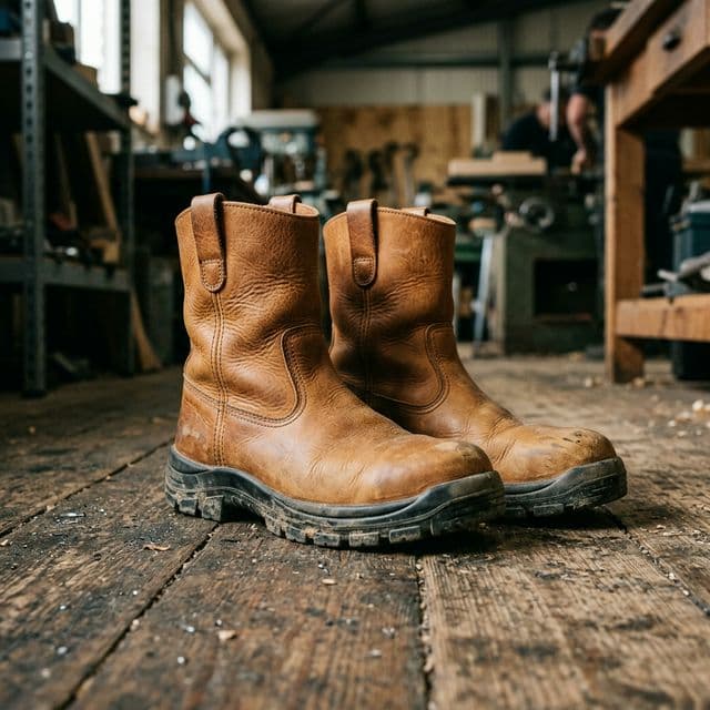 Bottes Rigger pour Entreprises
